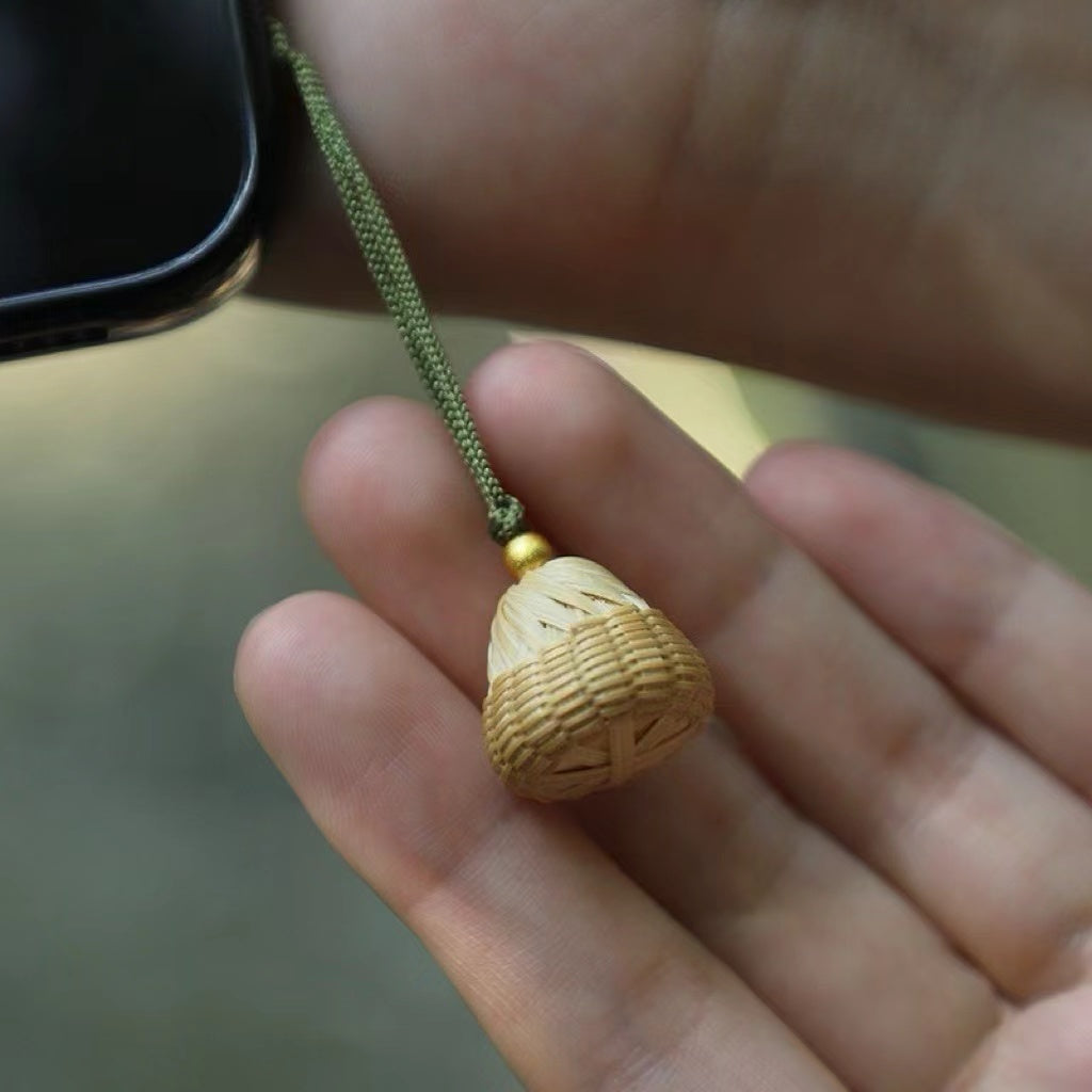 Bamboo brooch