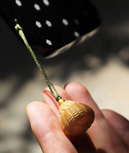 Bamboo brooch